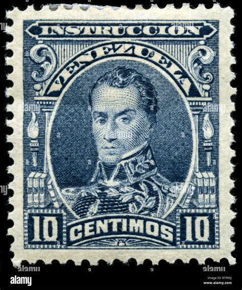 Postage Stamp From Venezuela In The Instruccion Series Issued In