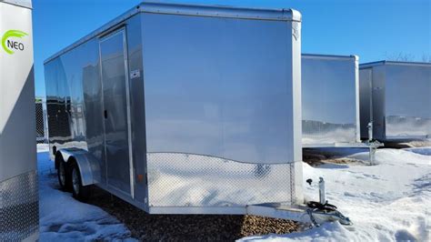 Neo Trailers X Aluminum Cargo Enclosed Trailer