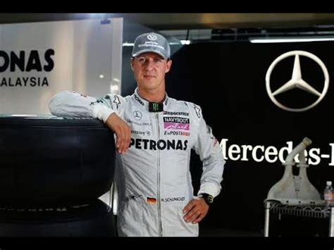 Michael Schumacher Driven Around In A Mercedes As New C Re Details