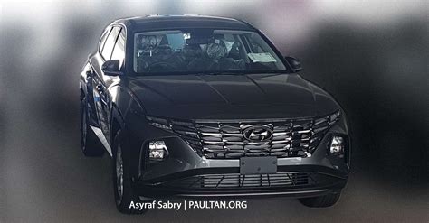 2022 Hyundai Tucson spied Malaysia-1 - Paul Tan's Automotive News