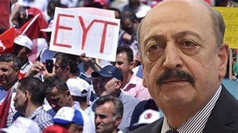 Bakan Bilgin den EYT açıklaması Karar 1 hafta önce verildi EYT son dakika