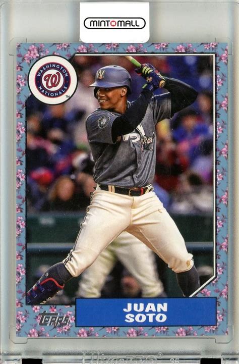 ミントモール MINT 立川店 2022 Topps Baseball Japan Edition Juan Soto Base