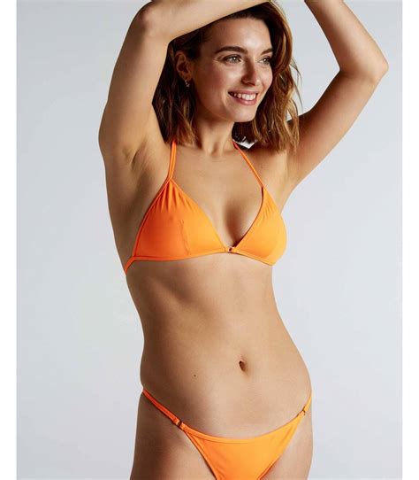 Bikini Positano Neon Color Naranja TCN Venta Online