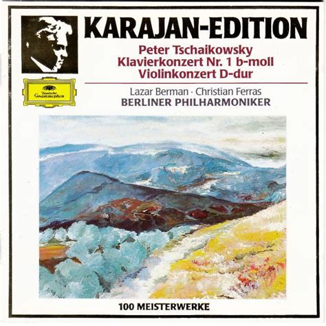 Peter Tschaikowsky Karajan Lazar Berman Christian Ferras