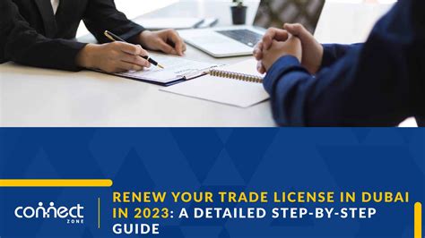 Trade License Renewal In Dubai Step By Step Guide