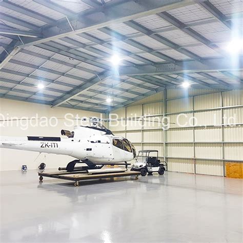 Prefab Steel Structure Spacecraft Hangar Building Professional