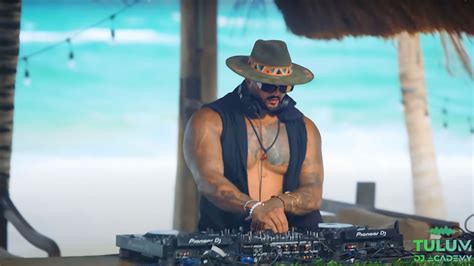 Afro House DJ Set On Tulum Beach By Toro Tulum DJ Academy YouTube Music