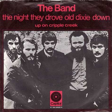 The Band - The Night They Drove Old Dixie Down - The Best Songs Of All Time