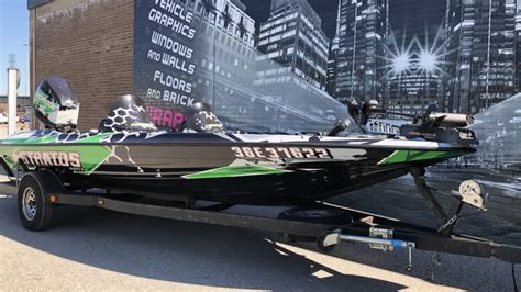 Stratos Boat Wrap | Vinyl Wrap Toronto - Best Deals, 3M