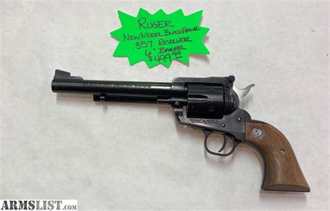 Armslist For Sale Ruger Blackhawk 357 Magnum Revolver 6 Barrel