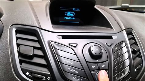 Ford Fiesta Radio Box