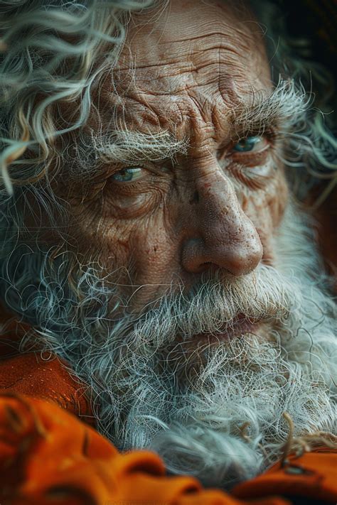 Why Dream of Old Friends? Insightful Meanings Await! | Old man portrait