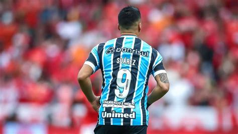 Desempenho do Grêmio sem Suárez durante a temporada é INACREDITÁVEL veja