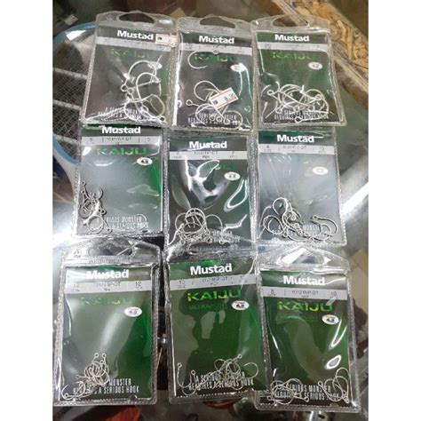 Mustad Kaiju Single Hook Shopee Malaysia