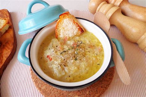 Zuppa Di Cipolle E Speck Ricetta Zuppa Di Cipolle Ricette Idee