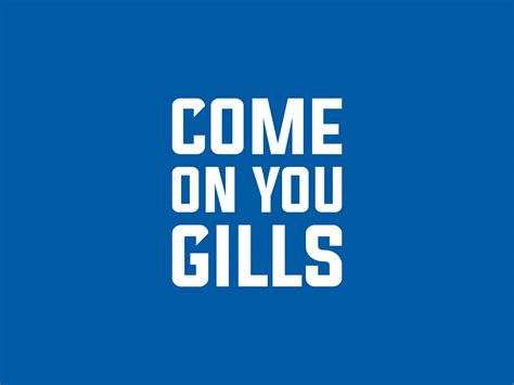 Gillingham Football Club Rebrand On Behance