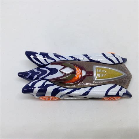 JULIAN S HOT WHEELS BLOG Ahsoka Tano Star Wars The Last Jedi Character Car