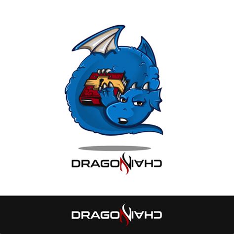 Dragonchain Mascot Logo | Logo design contest