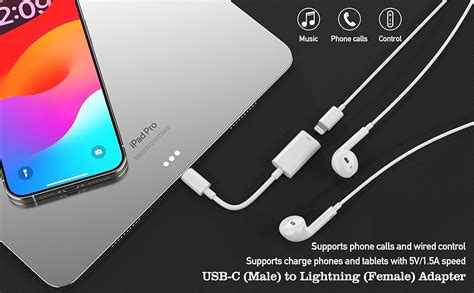 Amazon LMUBOY USB C Male To Lightning Female Adapter Type C To