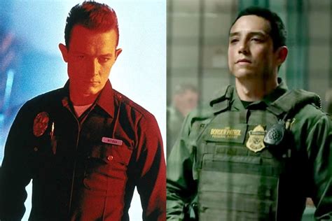 Robert Patrick Terminator Cop