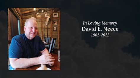 David E Neece Tribute Video