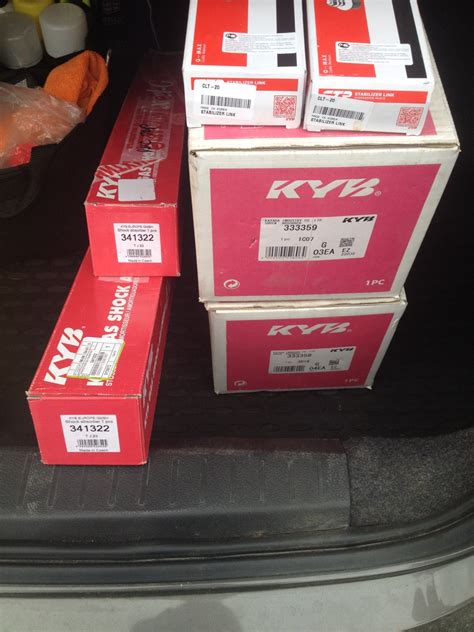 333358 Амортизатор передний правый. Серия Excel-G KYB | Запчасти на DRIVE2