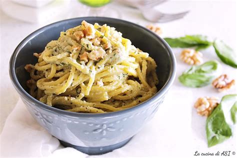 Pasta Alla Fornaia Facile Veloce Pesto A Crudo La Cucina Di ASI