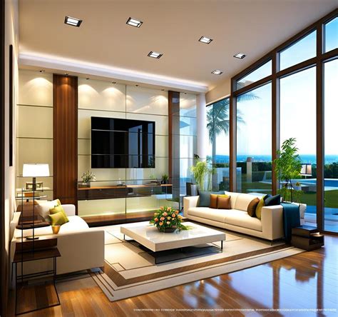 Modernize Your Living Room With Glass Partition Walls - Tiponthetrail.com