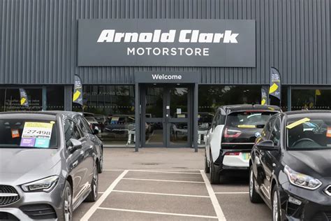 Arnold Clark Motorstore car supermarket opens for business