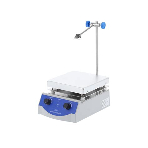 Buy Magnetic Stirrer Hot Plate Mixer Ml Stirring Capacity Magnetic Mixer With Stir Bar