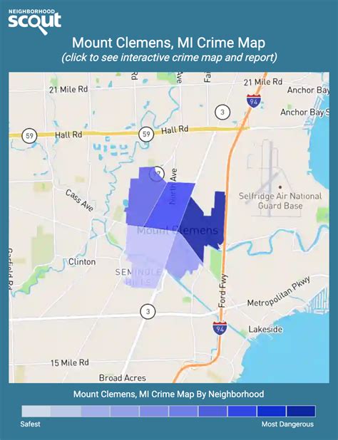 Mount Clemens, 48043 Crime Rates and Crime Statistics - NeighborhoodScout