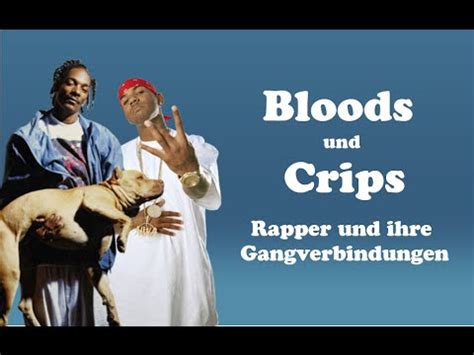 Bloods und Crips: 20 Rapper und ihre Gangverbindungen - YouTube