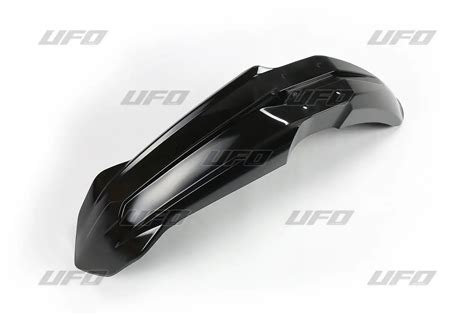 Parafango Anteriore Ufo Per Yamaha YZ 125 2022 2022 Nero