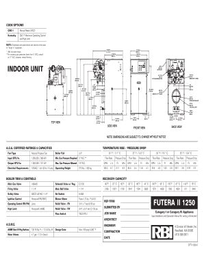 Fillable Online 9 Input BTU Hr Fax Email Print PdfFiller