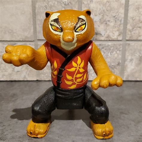 Toy Master Toys Mcdonalds Kung Fu Panda Tigress Poshmark