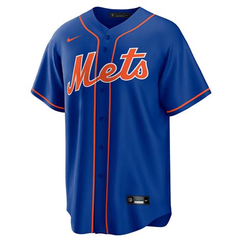 Sean Manaea New York Mets Alternate Royal Jersey by NIKE