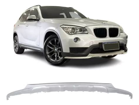 Spoiler Prata Bmw X1 2013 2014 2015 Saia Parachoque Novo Parcelamento