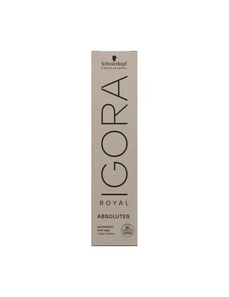 Schwarzkopf Igora Royal Absolutes 8 50 Coserty