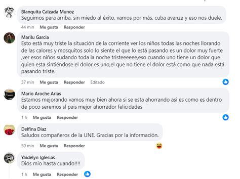 Pronostican Apagones En El De Cuba Niveles R Cord En Lo Que Va De