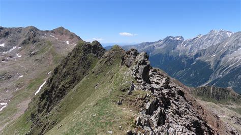 Der Grat Zur Roten Wand Fotos Hikr Org