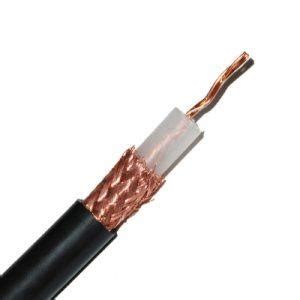 Compra Belden Bobina De Cable Coaxial Rg Metros Negro