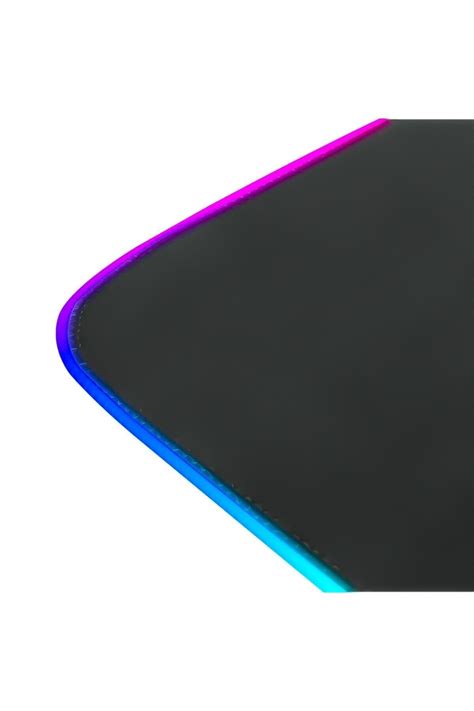 Rampage Mp Siyah Mm Rgb Ledli Siyah Gaming Mouse Pad Fiyat