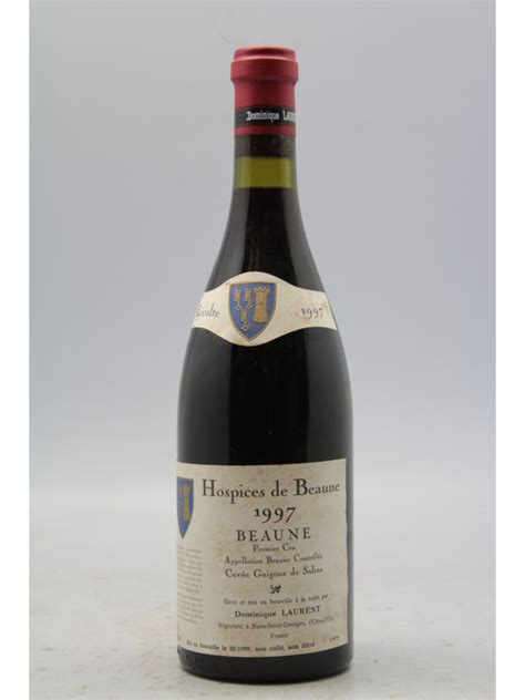 Hospices de Beaune Beaune 1er cru Cuvée Guigone de Salins 1997