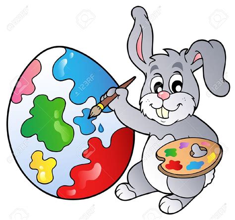 Paint Easter Egg Clipart Clipground