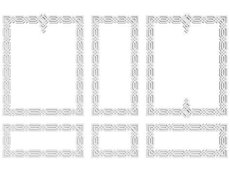 Декоративная Рамка-36 по цене 0 руб. купить на заводе лепнины Дикарт