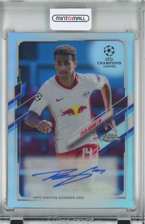 Mint Topps Chrome Uefa Champions League Soccer