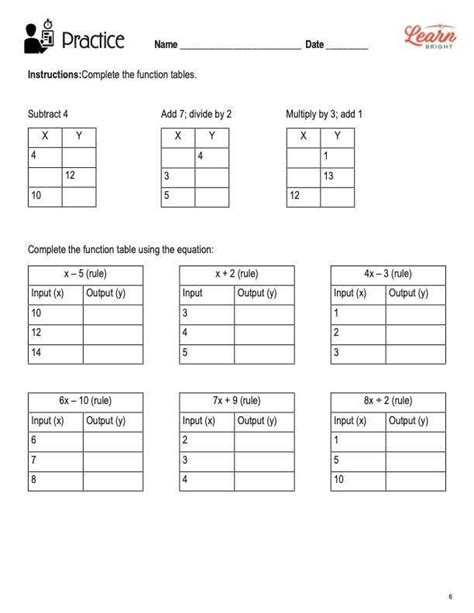 Grade Math Fun Engaging Number Patterns And Sequences Worksheets