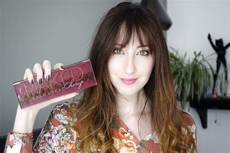 Se Maquiller Avec La Nouvelle Palette Naked Cherry Sign E Urban Decay