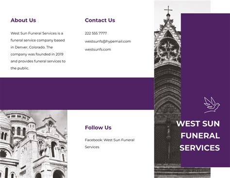 Free Catholic Funeral Templates Editable And Printable