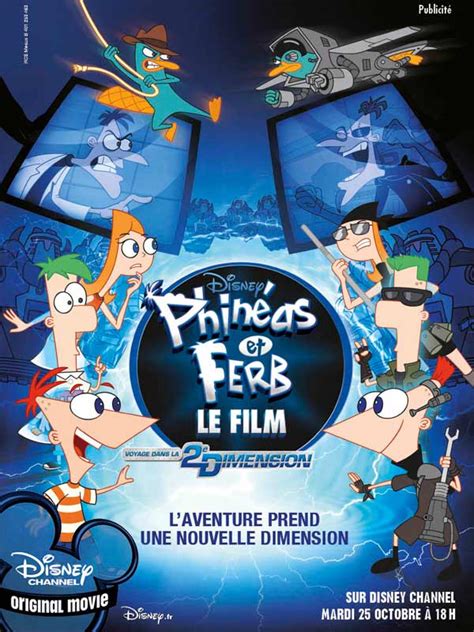 Phinéas Et Ferb Le Film Film 2010 Allociné